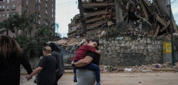 República Dominicana envía nueva misiónde rescate a Venezuela tras devastadores terremotos
