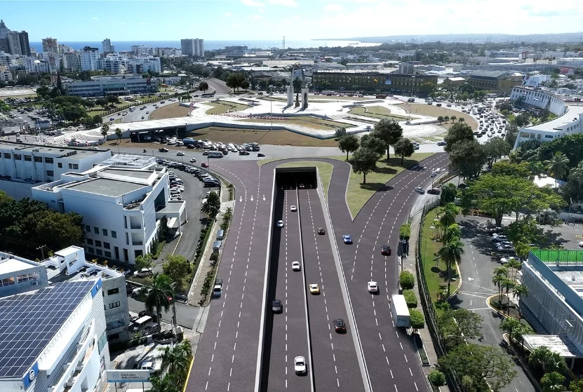 Será abierto al público el túnel de la avenida Luperón