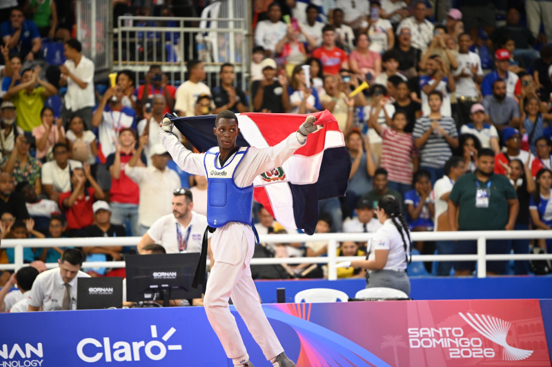 República Dominicana gana dos medallas de oro en los JCC 2026