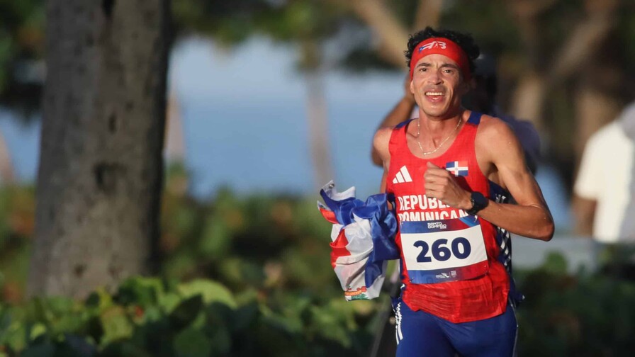 RD con oro en inicio de atletismo y con buen récord en Juegos Centroamericanos