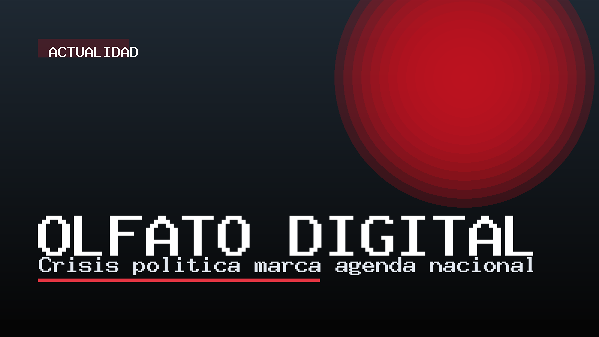 Crisis política marca agenda nacional