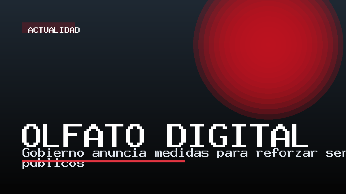 Gobierno anuncia medidas para reforzar servicios públicos