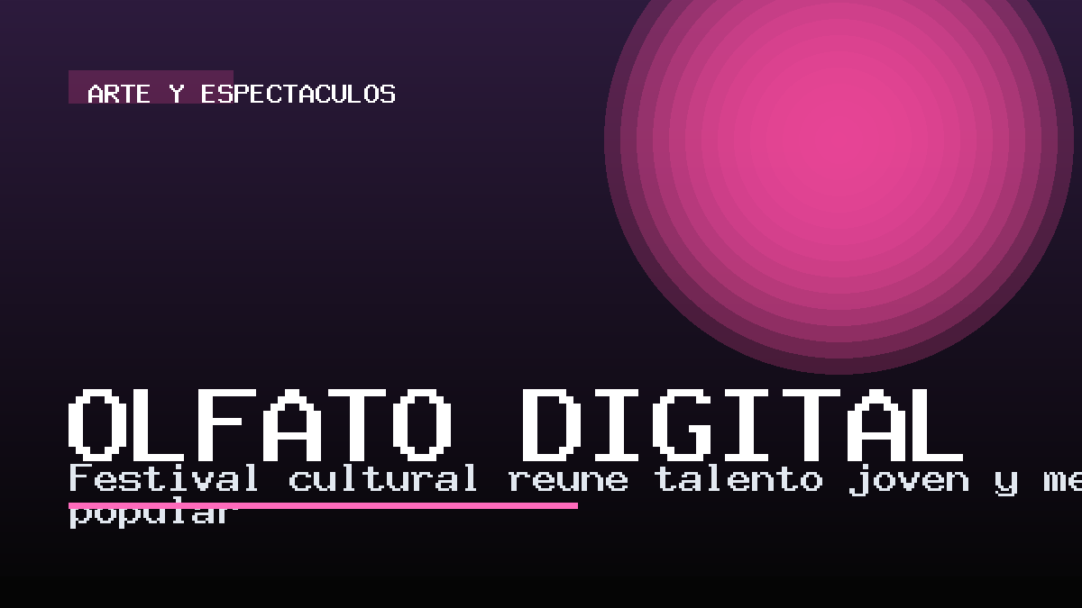 Festival cultural reúne talento joven y memoria popular