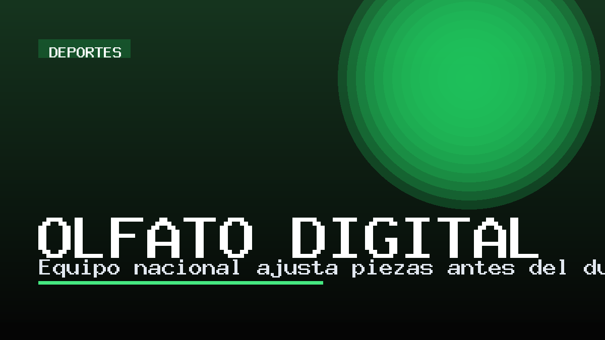 Equipo nacional ajusta piezas antes del duelo clave