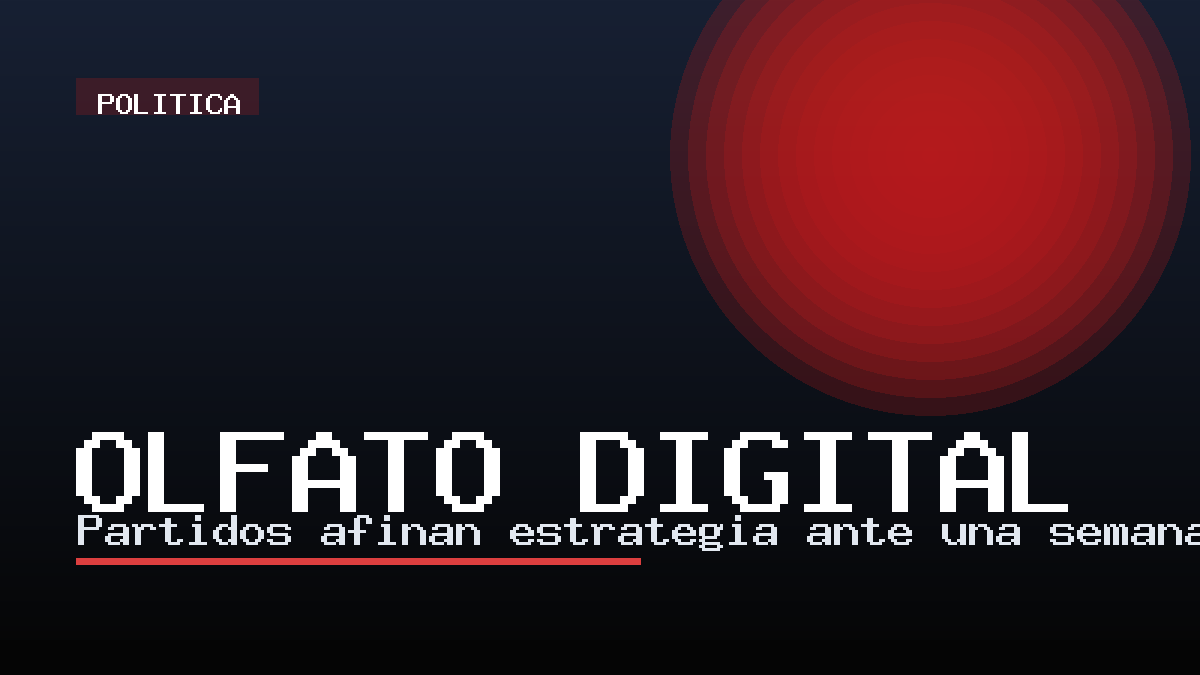 Partidos afinan estrategia ante una semana decisiva