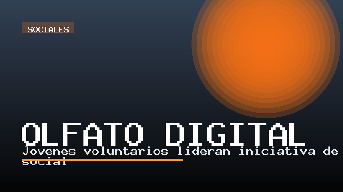 Jóvenes voluntarios lideran iniciativa de impacto social